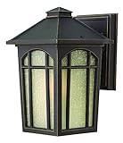 Hinkley 1980OZ-GU24 Outdoor Cedar Hill Light by Hinkley