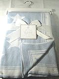 Little Luxury Baby Blanket Sweater Knit Pink 100% Cotton 30 X 40 by Little Luxury