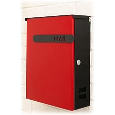 Amazon カバポスト Cabapost ポスト郵便受け マンモス ポスト 大型 角1 レターパック対応 郵便ポスト 壁掛 左開 Diy 工具 ガーデン Amazon カバポスト Cabapost ポスト郵便受け マンモス ポスト 大型 角1 レターパック対応 郵便ポスト 壁掛 左開 Diy 工具 ガーデン