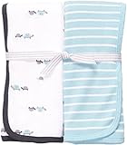 カーターズ carter's ブランケット2点セット 並行輸入 綿 マルチカラー 90cm×90cm 126-319