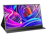 モバイルモニター Feiasia モバイルディスプレイ 15.6インチ色域100% USB-Type-c/miniHDMIモニター ゲームモ