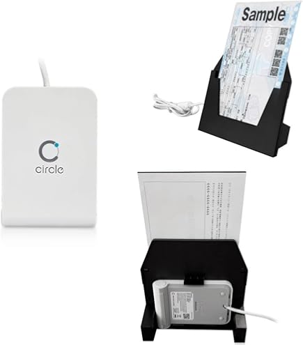 Amazon.co.jp: AB Circle Bluetooth (R)通信対応非接触式NFCリーダ