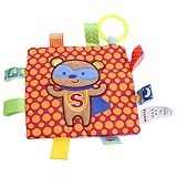 toymytoy Baby Rattle新生児ギフトベビーカーおもちゃCrinkle Bear