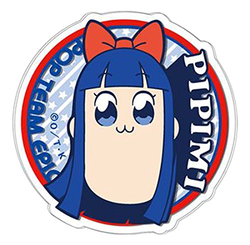 アニメ ポプテピピック ピピ美 02 アクリルバッジ 04 アニメ商品情報 アニメレーダー