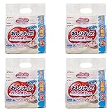 【まとめ買い】おしりナップ やわらか厚手仕上げ 詰めかえ用 80枚入り 6個パック【×4袋】