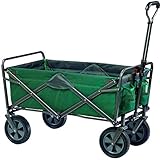カークランド(Kirkland) 折り畳みワゴン ボトルホルダー付き 最大荷重 約45㎏ 23049