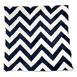 こたつ布団 シェブロン柄 正方形 約190×190cm ボーダー フリース ネイビー 青 カジュアル 暖房器具 掛け布団