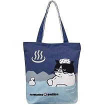 Amazon | [Mintinn] ミントイン お散歩ミニトートバッグ マツネコ紙袋