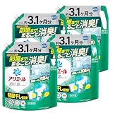アリエール 洗濯洗剤 部屋干しプラス 液体 詰め替え 大容量 2.21kg×4袋