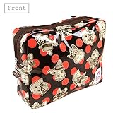 ポーチェ(pouche) 消臭ポーチ クラッチバッグ (ジョリーポム ラメドットブラウン)