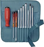 PB SWISS TOOLS 8218PE 差替式ドライバーセット 9本組 ペトロール