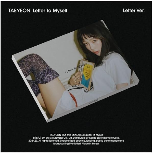 【新品未開封】少女時代 テヨン Letter To Myself　LP Ver. TAEYEON [LETTER TO MYSELF] 6th Mini Album LP Ver. / LP(Vinyl