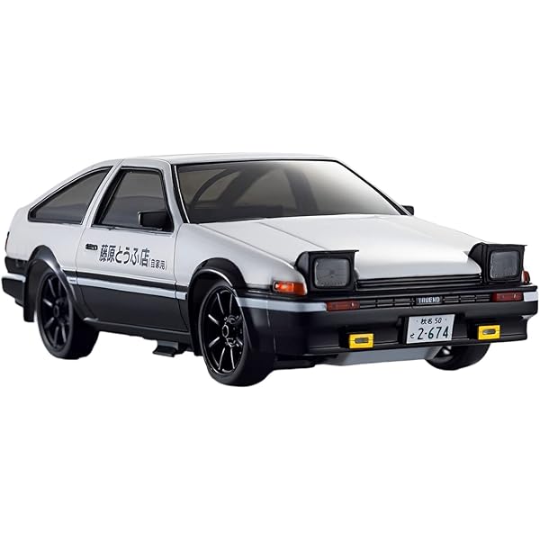 Amazon.co.jp: 1/43イグニッションモデル 豆号 土屋圭一 AE86 : おもちゃ