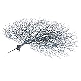 SunniMix 美しい　人工植物　乾燥木　コーラルブランチ　テーブル　装飾　花瓶　工芸品　インテリア　全3色 - 青