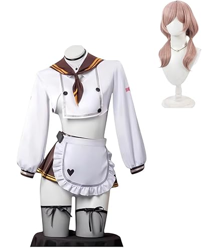 Amazon.co.jp: 勝利の女神 NIKKE ユニ Yuni コスプレウィッグ : ホビー