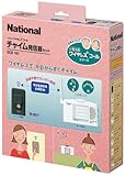 Panasonic 小電力型ワイヤレスコール チャイム発信器セット ECE151