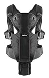 BABYBJORN Baby Carrier Miracle, Black, Mesh by BabyBjﾃδεつｶrn [並行輸入品]