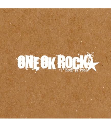Amazon.co.jp: one ok rock インディーズ シングル2nd keep it real 