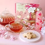 クッキー 紅茶 セット ギフト 国産 ハーバリウムセット 贈り物 フラワーギフト 記念日 誕生日 プレゼント 女性 大切な人 Floweri