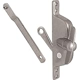Prime-Line Products 17430 Jalousie Operator, Center T Crank, 4-1/4-Inch Link, Aluminum Finish [並行輸入品