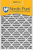 Nordic Pure 20 x 30 x 2 MERV 10プリーツAC炉エアフィルタ、ボックスの3