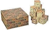 Uncle GooseイタリアABC Blocks – Made in USA