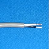 ノーブランド品 ビニルキャブタイヤコード 0.5sq 2芯 【VCTF0.5SQX2C】