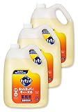 花王 キュキュット クリア除菌 4.5L オレンジの香り ×3個 Kao プロフェッショナル 油汚れ 詰替 ボトル