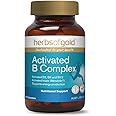 Herbs of Gold Activated B Complex 60 Capsules, 60 count