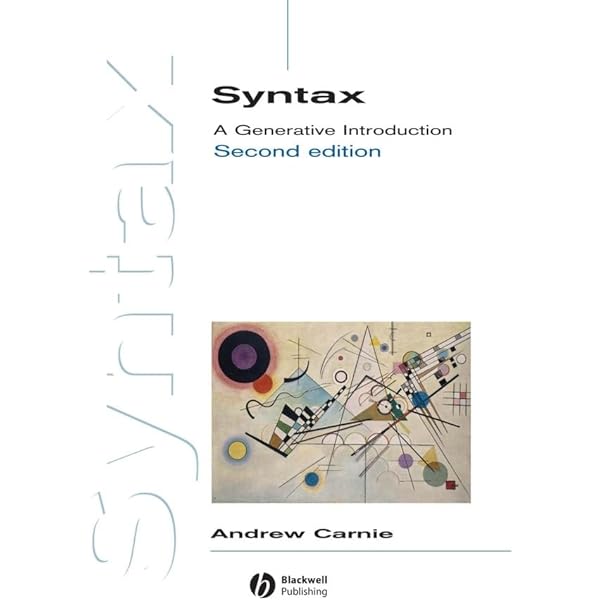 Amazon | Syntax | Carnie, Andrew | Words & Language