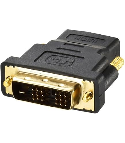 Amazon.co.jp: エレコム 変換アダプタ DVI-HDMI AD-DTH : パソコン