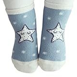 3ペアノンスリップ新生児幼児靴下暖かい薄型ノンスキッドストッキングベビーギフト1-2歳の赤ちゃん-A03