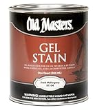 Old Masters 81116 Oil Base Gel Stain, 1/2 pint, Dark Mahogany [並行輸入品]