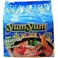 YumYum インスタントヌードル スパイシーシーフード味 5P