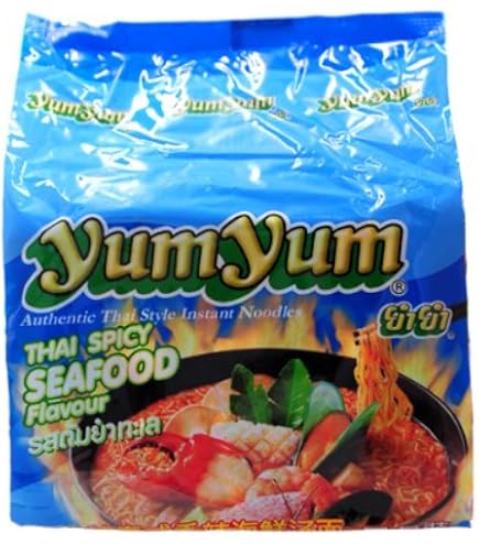 Amazon.co.jp: Instant Noodles Thai Instant Noodles yumyum Yum