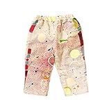 ナオミイトウ NAOMI ITO 裏フリースパンツ キナリ 90cm 79895