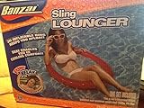 Banzai Sling Lounger Inflatable [並行輸入品]
