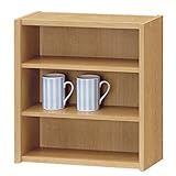 白井産業 【SHIRAI】 ウォルクス 壁掛けラック ナチュラル WLK-4540NA