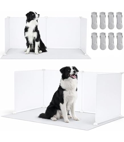 Amazon | セット品 クリアレットプレミアム 犬用トイレトレー&シーツ