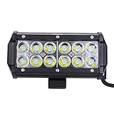 Rupse LED ワークライト CREE 36W 12/24V 夜釣り/マリンデッキライト 各種作業車対応 LED サーチライト LED 作業灯/集魚灯 屋外照明用防水