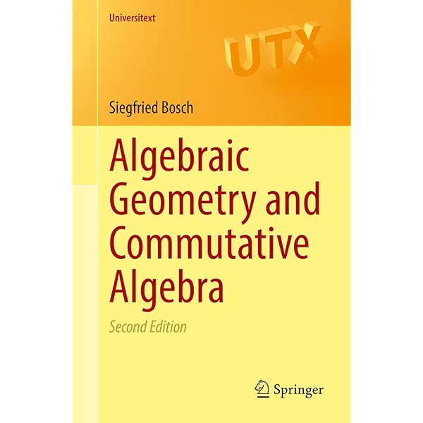 Amazon | Algebraic Geometry and Commutative Algebra (Universitext