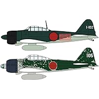 ハセガワ 1/72 日本軍 三菱 A6M2b/A6M3 零式艦上戦闘機 21型/22型 ラバウルエースセット プラモデル 02437