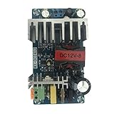 Dolity DC 12V 8A　スイッチング電源モジュール　AC-DC 電源コンバータ　短絡保護　高品質