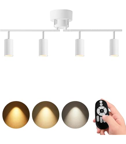 Amazon | エルックス(Elux) REVO レヴォ 4灯シーリングスポット