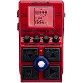 ZOOM(ズーム) MS-60B Plus ベースマルチストンプ レッド マルチレイヤーIR搭載 | ベース用75種エフェクト, 11種アンプ/プリアンプ, マルチレイヤーIR, 最大6個同時使用, 6色バックライトLCD, クロスキー操作, 単3電