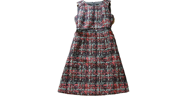 Amazon Co Jp 浅田真央 着用 Anayi アナイ ベルト付き ジャガード ワンピース34 ホビー 通販