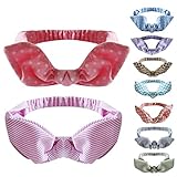 Domybestベビー ヘアバンド セット キッズ 子供 リボン髪飾り お花 カチューシャ ヘアアクセサリー 女の子 新生児 赤ちゃん 出産祝い 内祝い 誕生日 100日記念 こどもの日 記念撮影 初