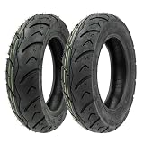 OPIN バイクタイヤ オートバイ (JC053 90/90-10 100/90-10 2本セット)