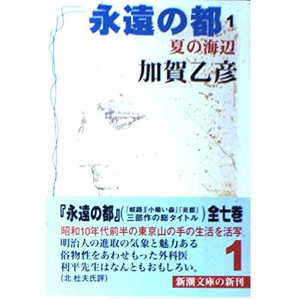 Amazon.co.jp: 永遠の都 全七冊セット : 加賀 乙彦: 本