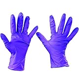 Ship Now Supply SNGLV2001S Kimberly Clark Nitrile Gloves Small Purple (Pack of 100) [並行輸入品]